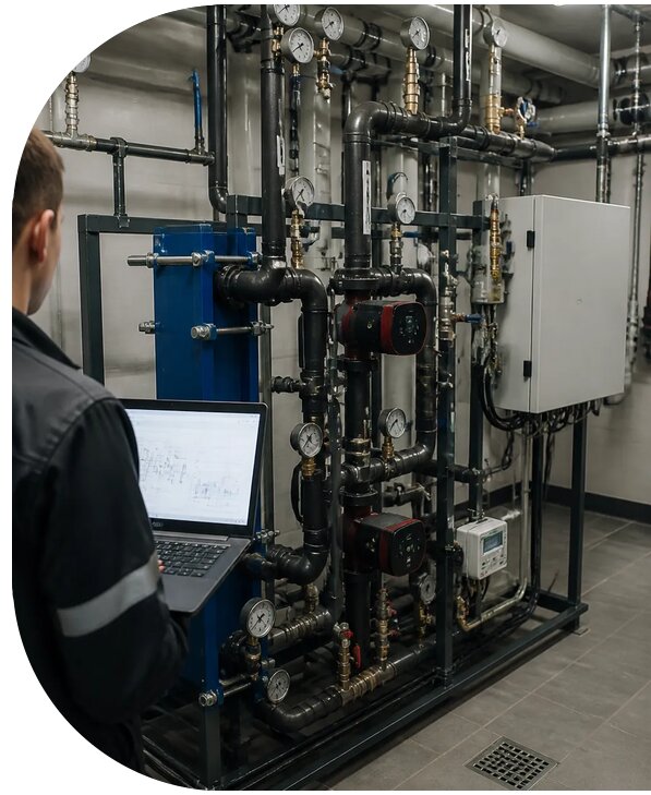 Монтаж ИТП и пусконаладка в Тутаеве от 89114 р. | АПаруса-Ттв